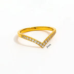 Studded Venki Ring