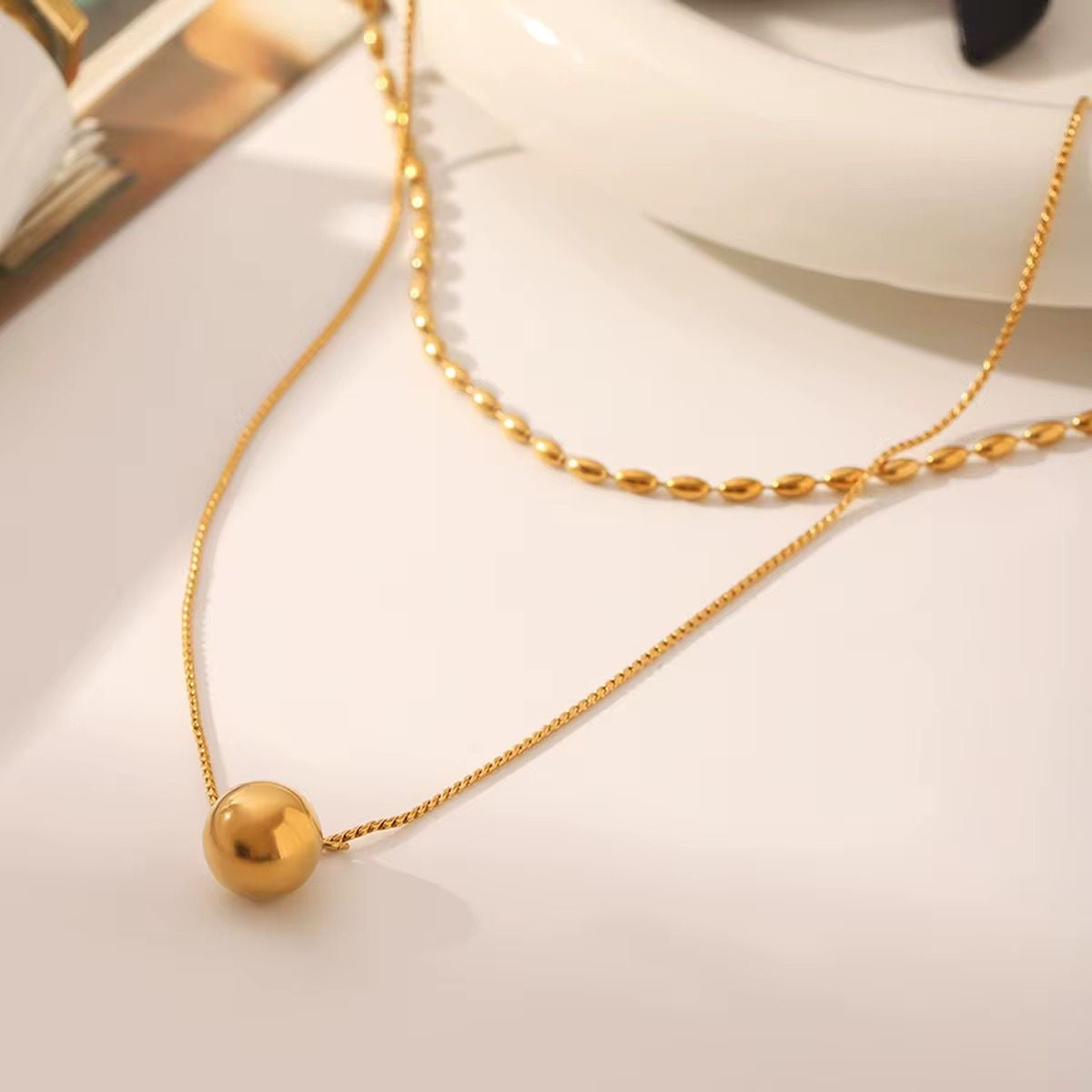 2-in-1 Elizabeth Necklace