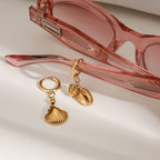 Coastal Hymn Huggies Earrings