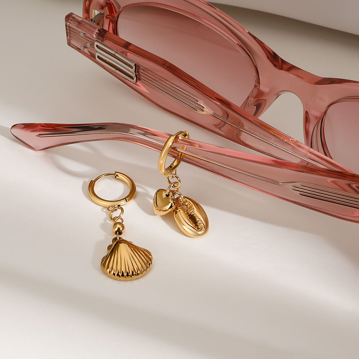 Coastal Hymn Huggies Earrings