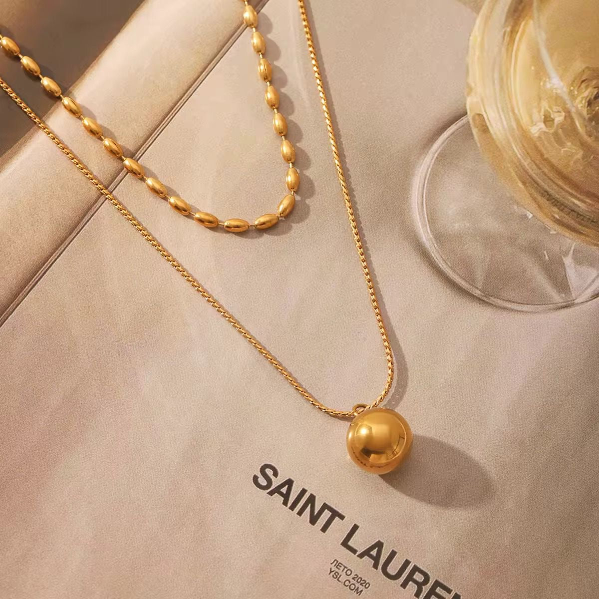 2-in-1 Elizabeth Necklace