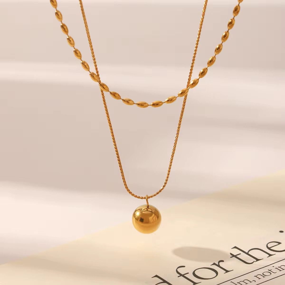 2-in-1 Elizabeth Necklace